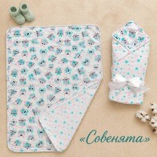 Плед СОВЕНЯТА